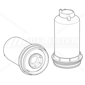 Filtro carburante P56-9027 per trattori e macchine agri | Euroagricola
