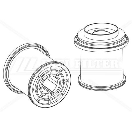 Filtro aria Caterpillar 6086376 per macchine movimento terra | Il Mio Filtro