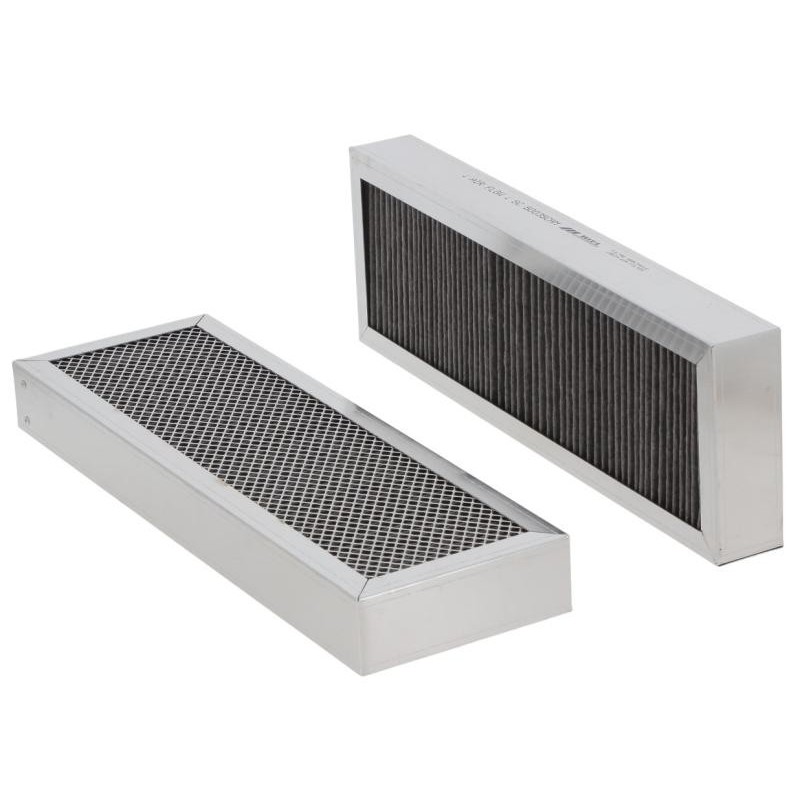 Filtro ai carboni attivi Konvekta H14006409 per applicazioni agricole, movimento terra e industriali | Il Mio Filtro