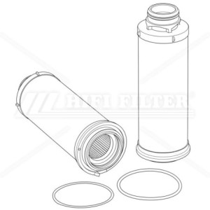 Filtro idraulico Sandvik BG00715454 per macchine movimento terra | Il Mio Filtro