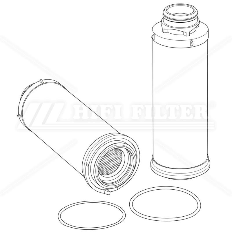 Filtro idraulico Sandvik BG00715454 per macchine movimento terra | Il Mio Filtro