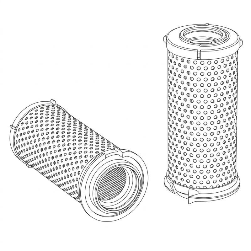 Filtro idraulico Sandvik BG00715455 per macchine movimento terra | Il Mio Filtro