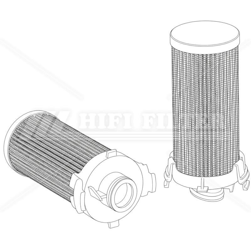 Filtro idraulico P95-9204 per trattori e macchine agric | Euroagricola