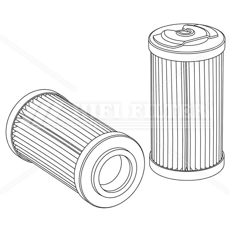 Filtro idraulico Fuchs 5003700146 per macchine movimento terra | Il Mio Filtro
