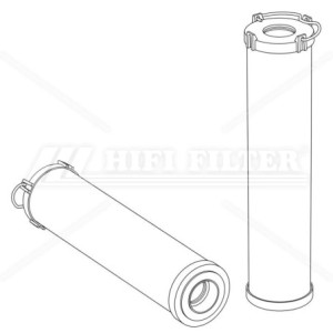 Filtro idraulico W21CK-T1838 per trattori e macchine ag | Euroagricola