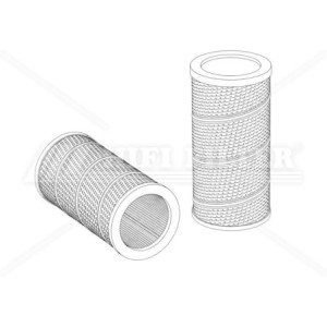Filtro idraulico SH54631PAA per macchine movimento terra | Il Mio Filtro