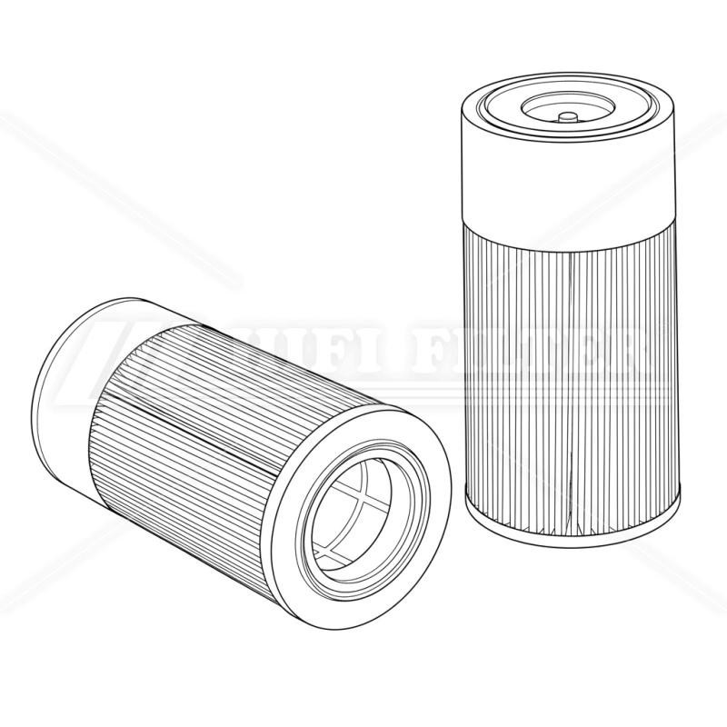 Filtro aria 4535509 per trattori e macchine agricole