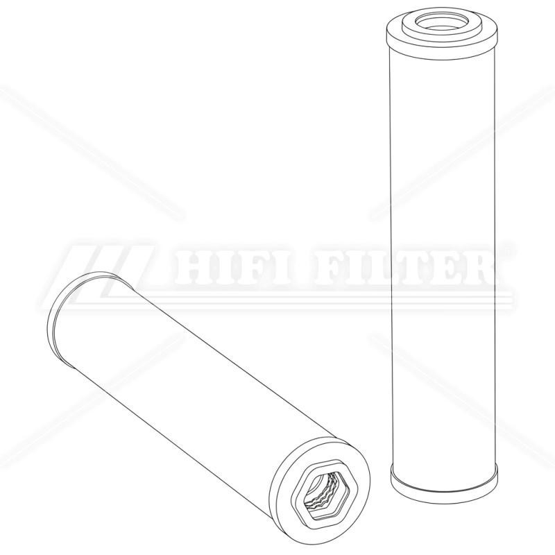 Filtro idraulico RSX165-3A10AP01 per trattori e macchin | Euroagricola