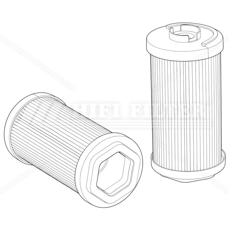 Filtro idraulico MFX100-2P25NB per trattori e macchine | Euroagricola