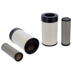 Filtro aria 47668168 per mietitrebbie e trattori articolati NEW HOLLAND e MTZ