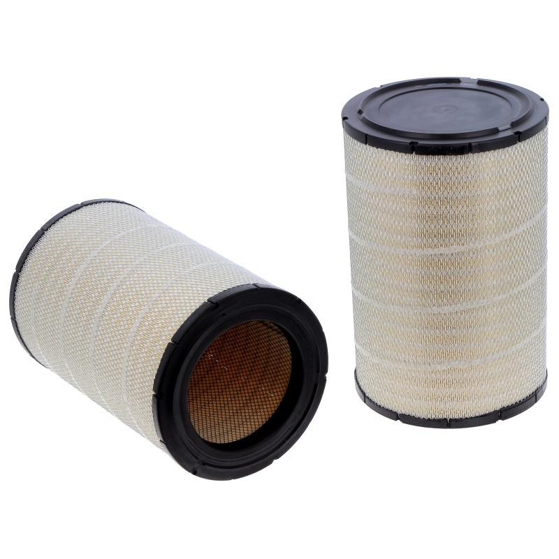 Filtro aria 5215874 per trattori cingolati e macchine da raccolta CHALLENGER e PLAISANCE EQPT