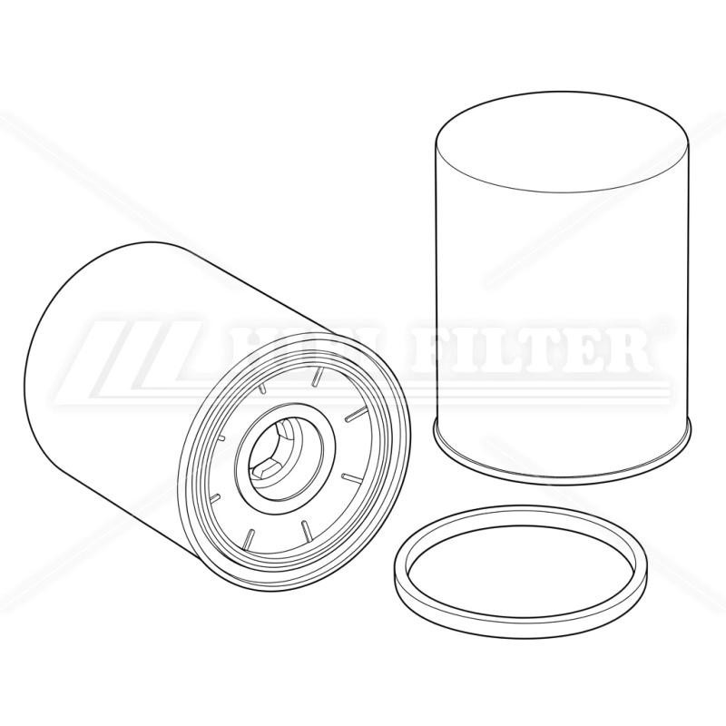 Filtro carburante DZ104868 per trattori e macchine agri | Euroagricola