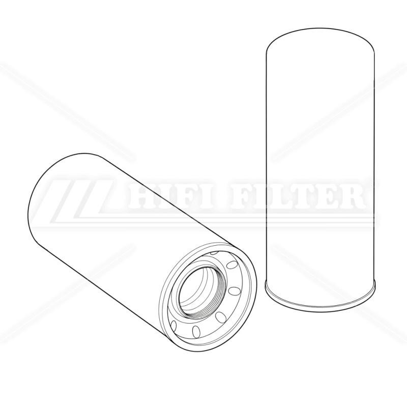 Filtro olio 0019867020 per trattori e macchine agricole | Euroagricola