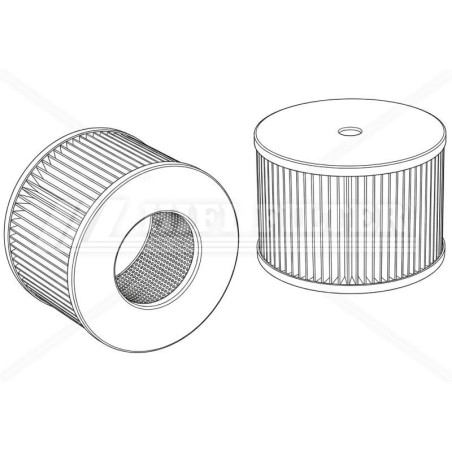 Filtro idraulico Internormen 300060 per macchine movimento terra | Il Mio Filtro