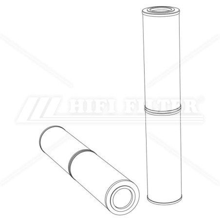 Filtro idraulico Liebherr 10036937 per macchine movimento terra | Il Mio Filtro