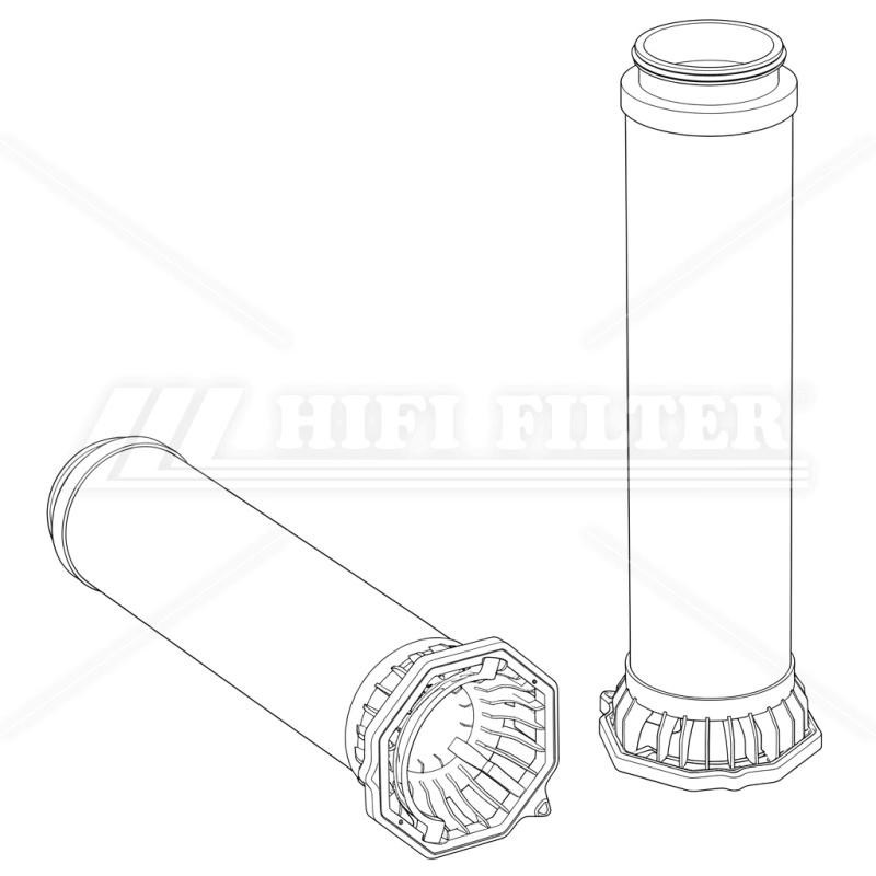 Filtro idraulico Case B317101067 per macchine movimento terra | Il Mio Filtro