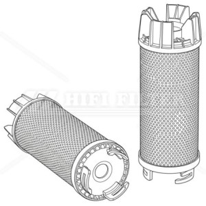 Filtro idraulico Wacker 1000464291 per macchine movimento terra | Il Mio Filtro