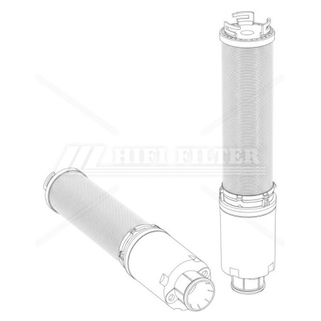Filtro idraulico Hydac Code 1335100 per applicazioni industriali e movimento terra | Il Mio Filtro