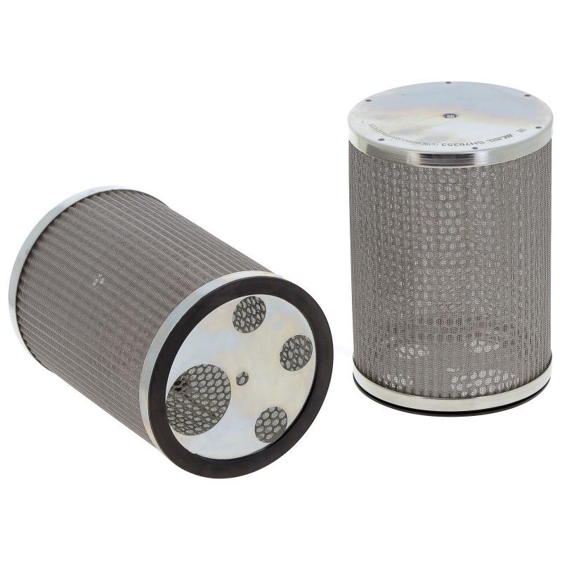 Filtro idraulico New Holland 73161153 per macchine movimento terra | Il Mio Filtro
