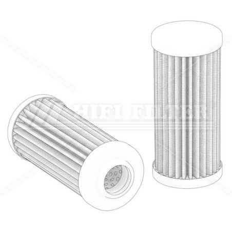 Filtro idraulico Caterpillar 3501331 per macchine movimento terra | Il Mio Filtro