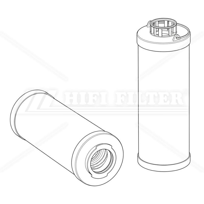 Filtro idraulico Sennebogen 154933 per macchine movimento terra | Il Mio Filtro