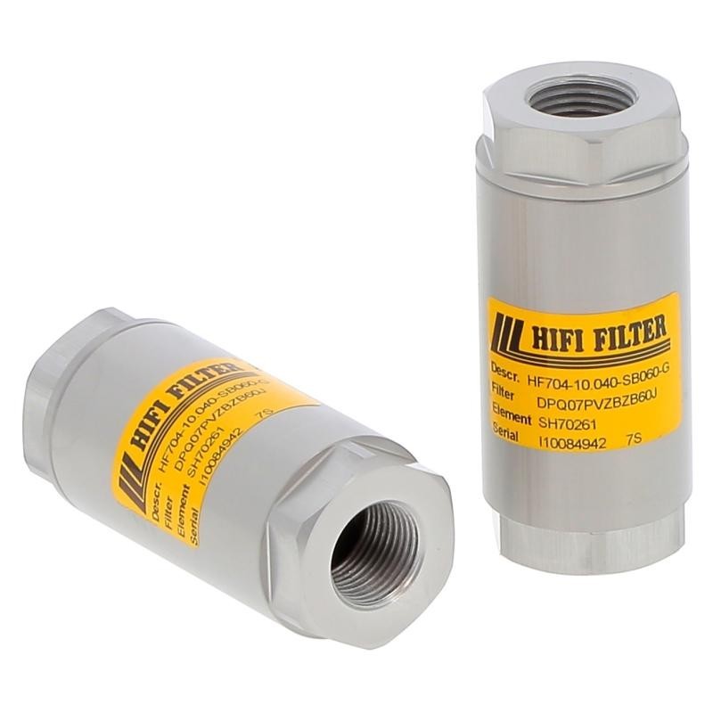 Filtro idraulico Manitou 52518130 per applicazioni agricole e movimento terra | Il Mio Filtro