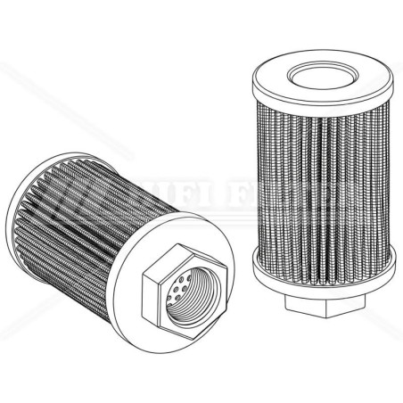Filtro idraulico Sofima Hydraulic 03301284 per macchine movimento terra | Il Mio Filtro