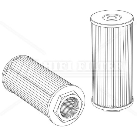 Filtro idraulico Fiat 1930867 per macchine movimento terra | Il Mio Filtro