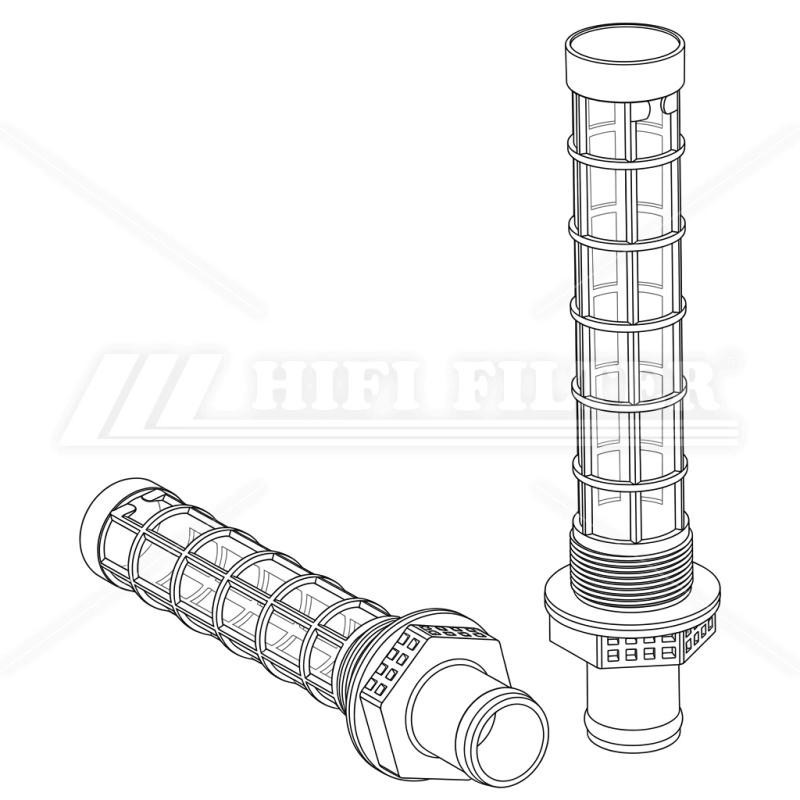 Filtro idraulico Hamm 2033909 per macchine movimento terra | Il Mio Filtro