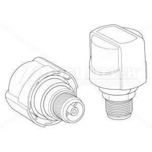 Filtro Di Aerazione 00021972260 per trattori e macchine agricole