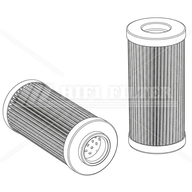 Filtro idraulico Tesmec V006600087 per macchine movimento terra | Il Mio Filtro