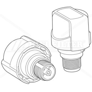 Filtro Di Aerazione RE 566125 per trattori e macchine agricole