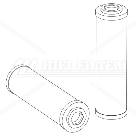 Filtro idraulico Thwaites HYDMACH2053 per macchine movimento terra | Il Mio Filtro