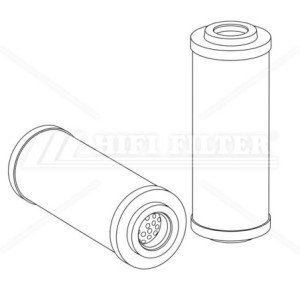 Filtro idraulico Thwaites T54528 per macchine movimento terra | Il Mio Filtro