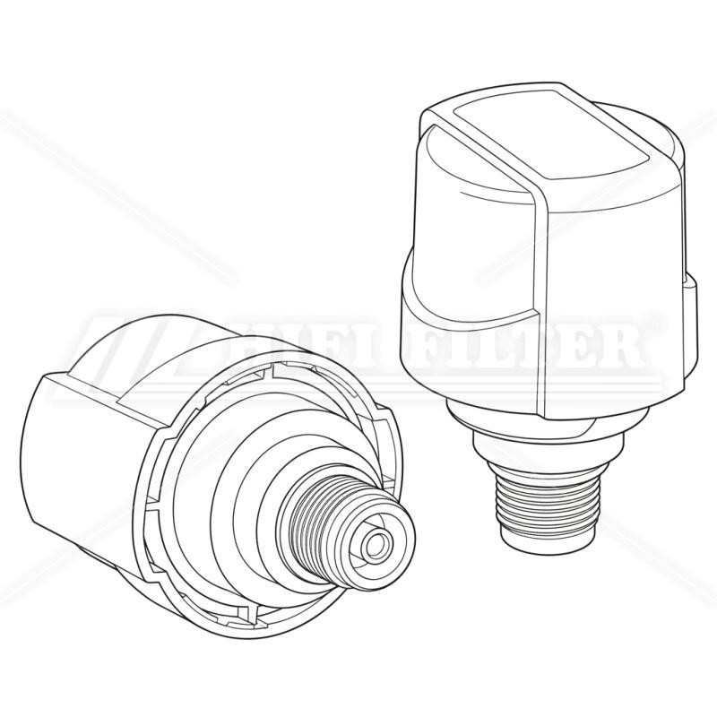 Filtro Di Aerazione per trattori e macchine agricole
