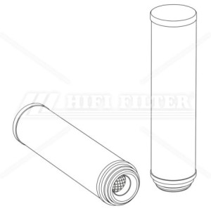Filtro aria Wismet WAD36158 per macchine movimento terra | Il Mio Filtro