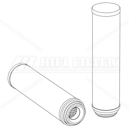 Filtro aria Wismet WAD36158 per macchine movimento terra | Il Mio Filtro