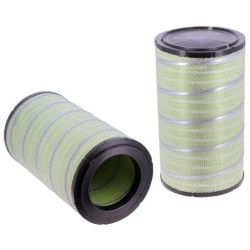 Filtro aria AH170798 per mietitrebbie e trince CASE e JOHN DEERE