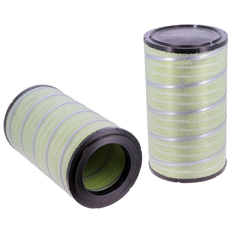 Filtro aria AH170798 per mietitrebbie e trince CASE e JOHN DEERE