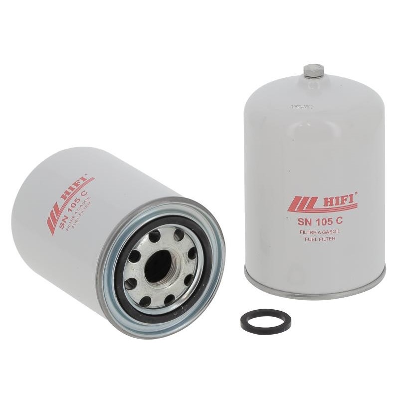Filtro carburante Clark 12003653 per applicazioni agricole, movimento terra e industriali | Il Mio Filtro