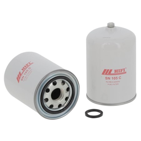 Filtro carburante Clark 12003653 per applicazioni agricole, movimento terra e industriali | Il Mio Filtro