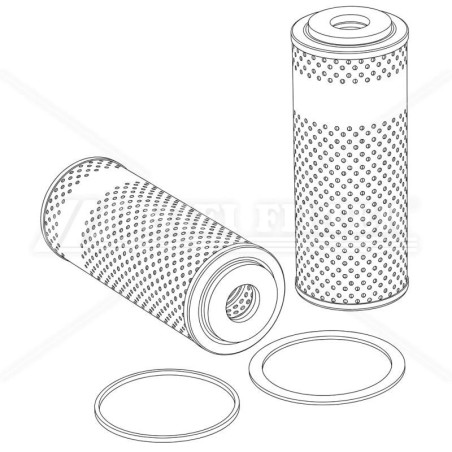 Filtro carburante L1133F per macchine movimento terra | Il Mio Filtro