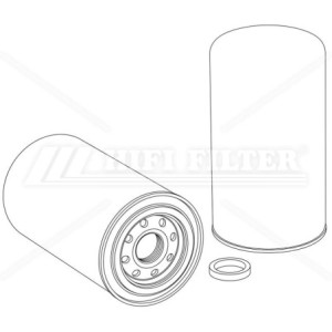 Filtro carburante Knorr K165490N50 per macchine movimento terra | Il Mio Filtro