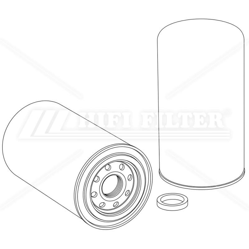 Filtro carburante Knorr K165490N50 per macchine movimento terra | Il Mio Filtro