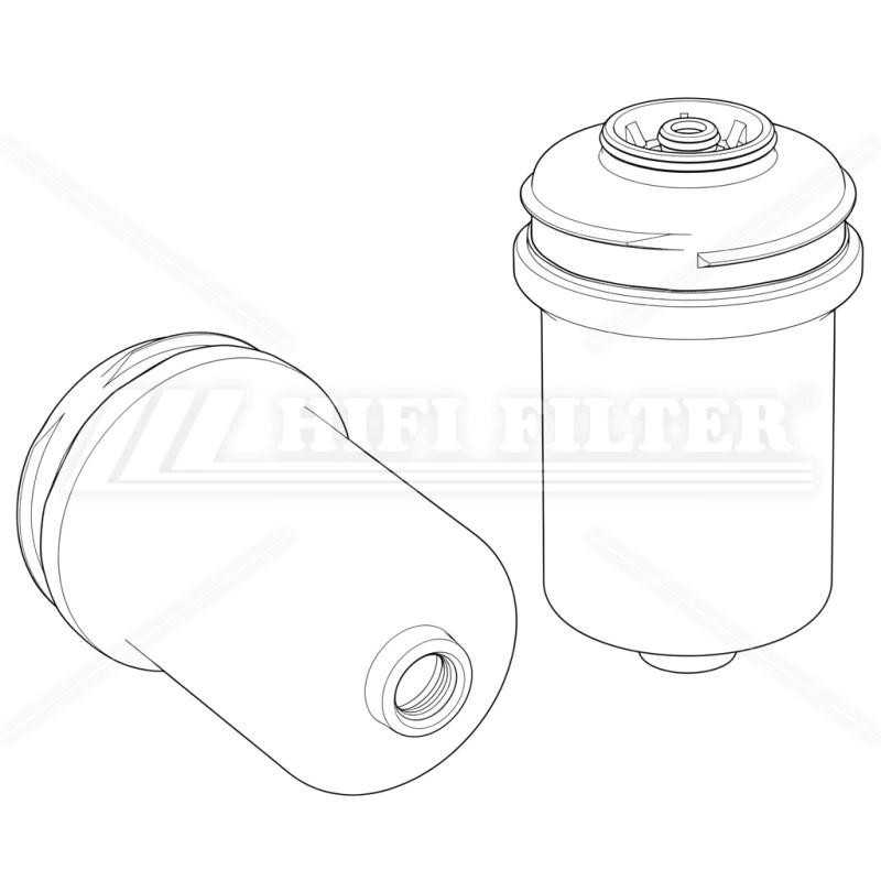 Filtro carburante 320/A7227 per trattori e macchine agricole