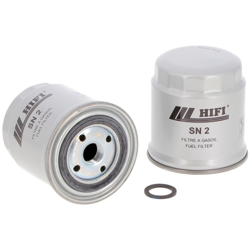 Filtro carburante KIA 0K71023570 per macchine movimento terra | Il Mio Filtro