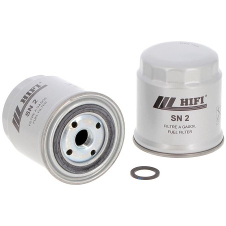 Filtro carburante KIA 0K71023570 per macchine movimento terra | Il Mio Filtro