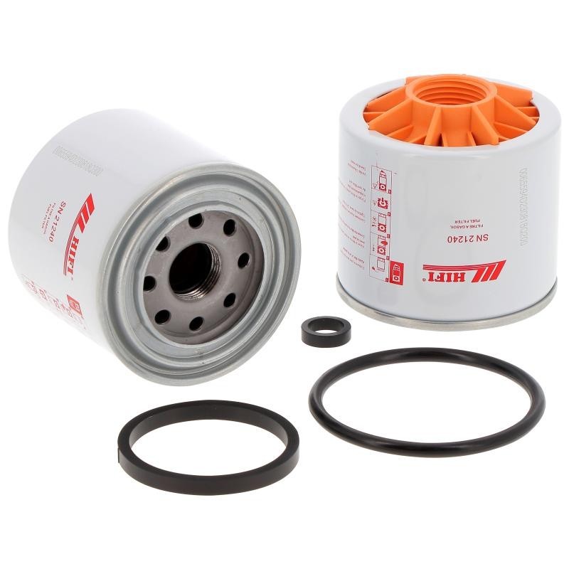 Filtro carburante Komatsu 42N0411750 per macchine movimento terra | Il Mio Filtro