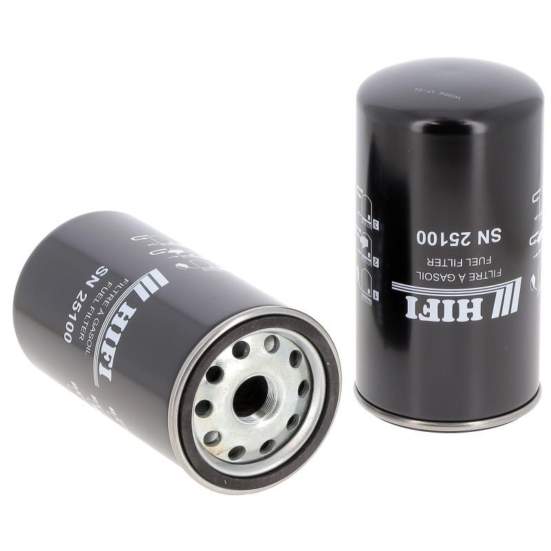Filtro carburante Kobelco 2446R332D16 per macchine movimento terra | Il Mio Filtro