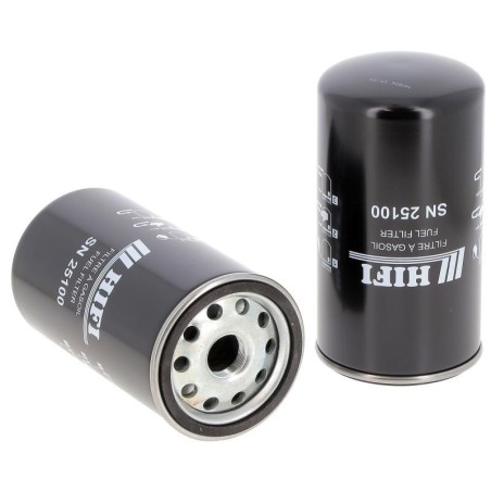 Filtro carburante Kobelco 2446R332D16 per macchine movimento terra | Il Mio Filtro